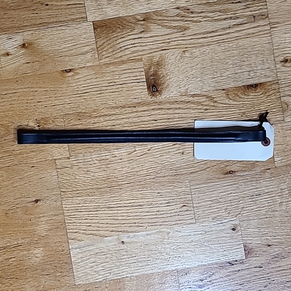 Leather Plain Raised Browband - Picture 12 of 13